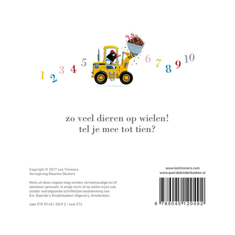 Rijd je mee (karton). 1+