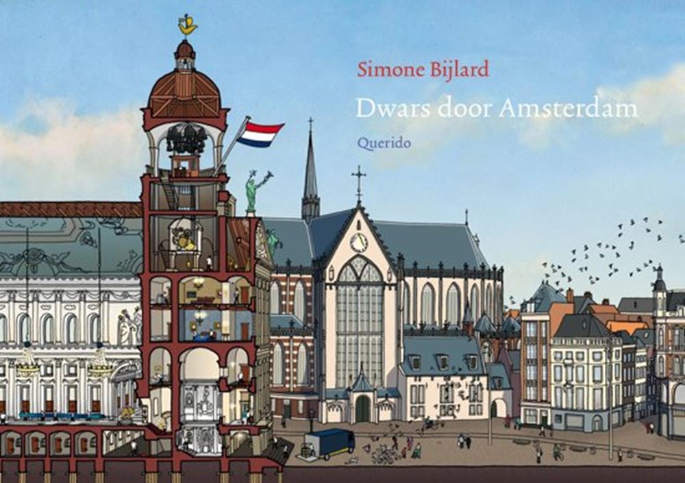 Dwars door amsterdam. 10+