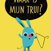 Waar is mijn trui (karton). 2+