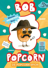 Bob popcorn 3: de popcorn spion. 7+ | 2 stuks - afbeelding 1
