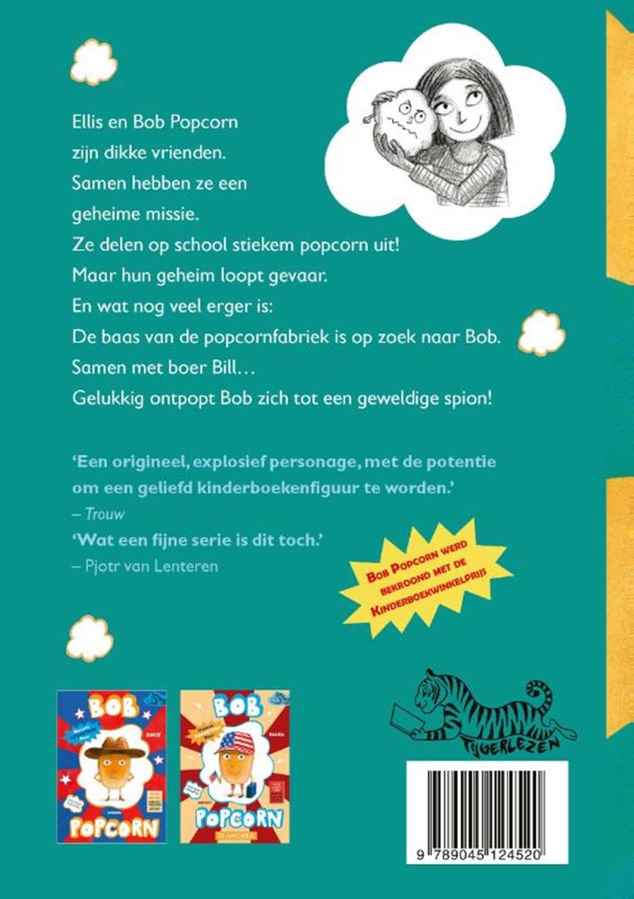 Bob popcorn 3: de popcorn spion. 7+