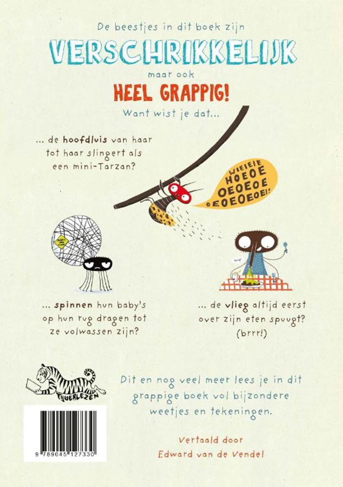 Verschrikkelijke beestjes. 8+