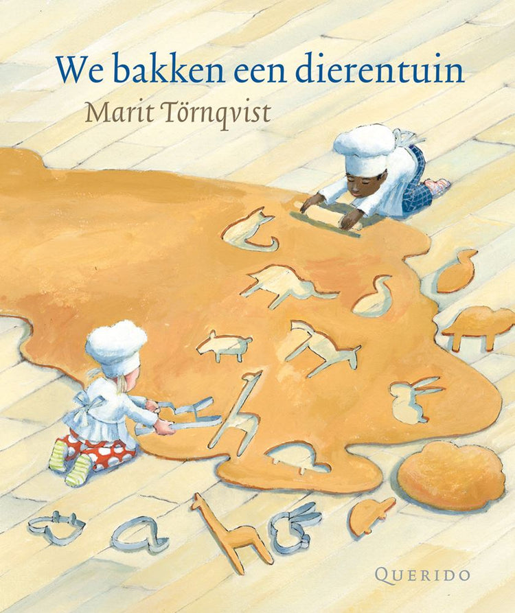 We bakken een dierentuin. 1+ prentenboek