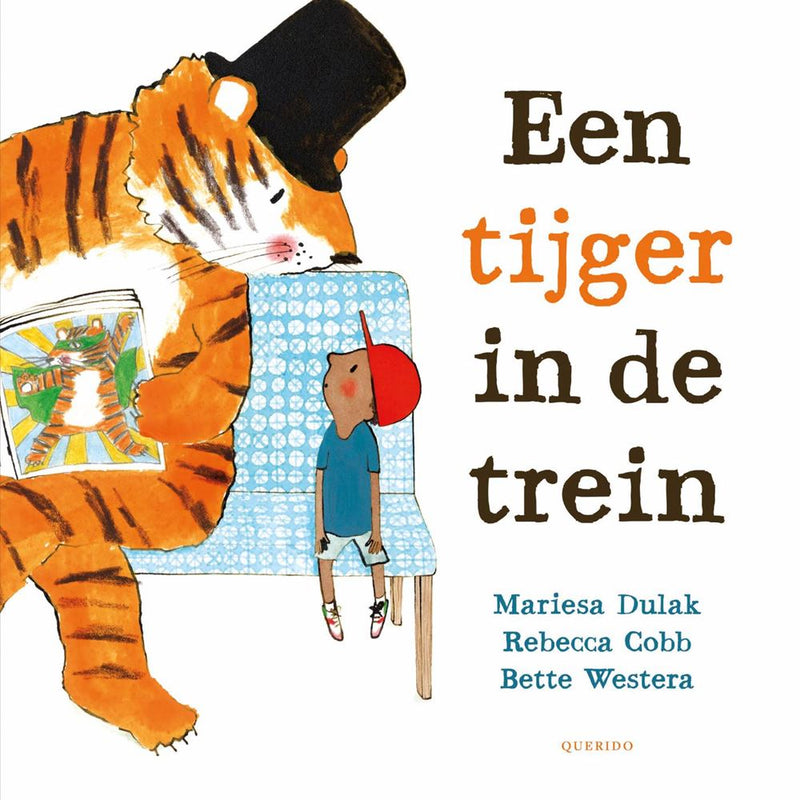Een tijger in de trein. 3+ (groep 1 en 2