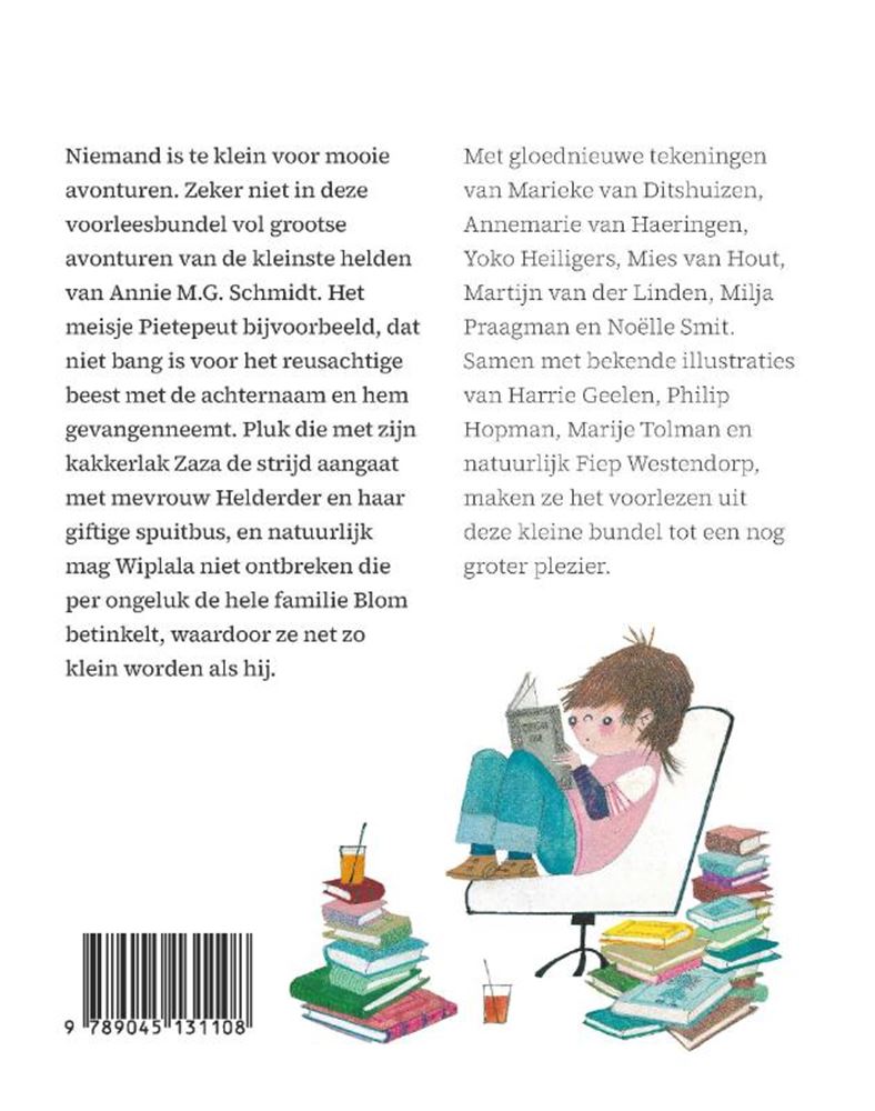Centraal boekhuis het kleine annie m.g. schmidt voorleesboek