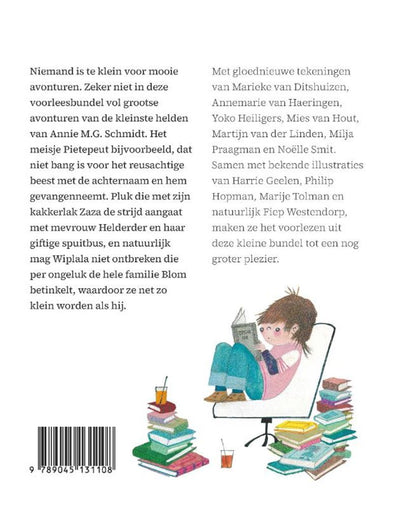 Het kleine annie m.g. schmidt voorleesbo