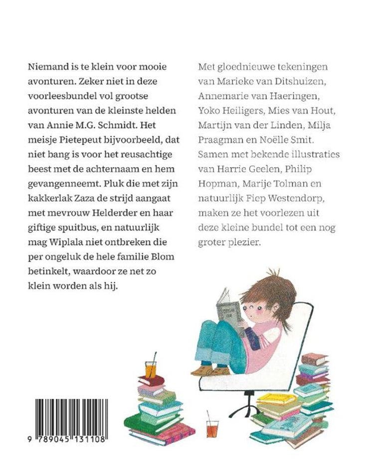 Centraal boekhuis het kleine annie m.g. schmidt voorleesboek
