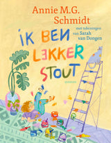 Ik ben lekker stout. 4+ | 2 stuks - afbeelding 1