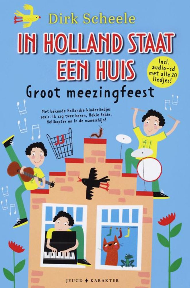 In holland staat een huis