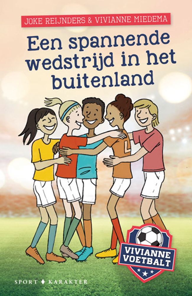 Spannende wedstrijd in het buitenland