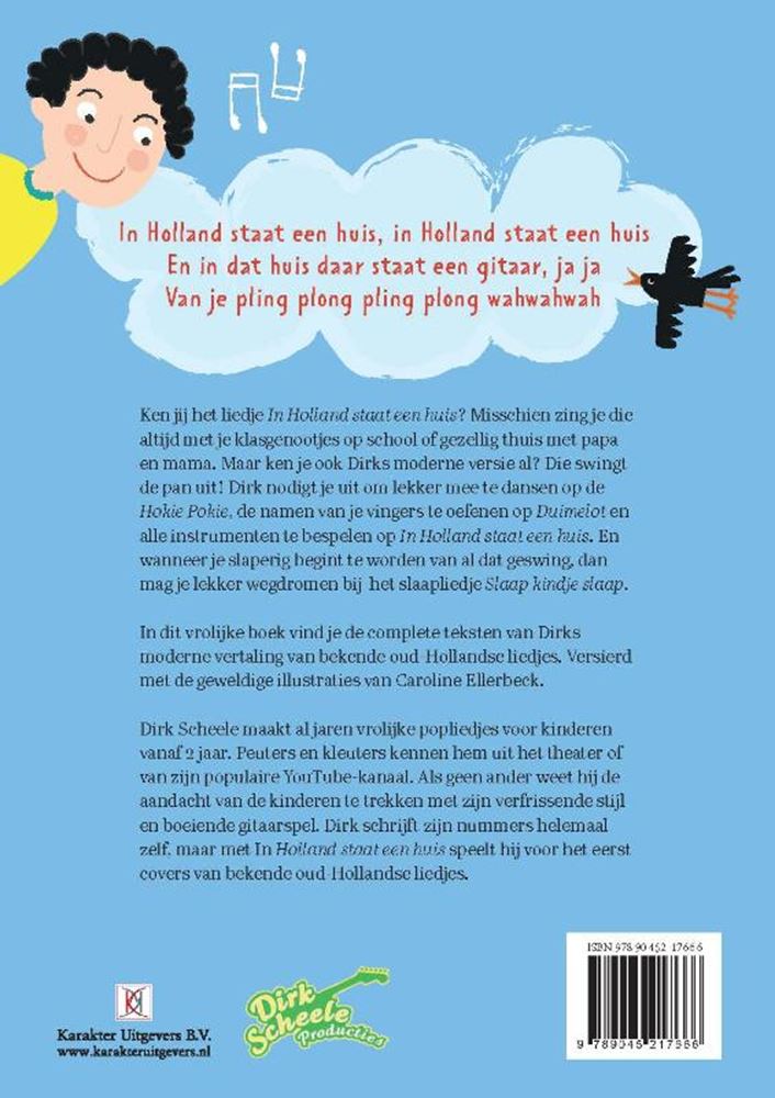 In holland staat een huis