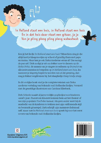 In holland staat een huis