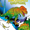 Kleurboek: dinosaurus.
