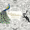 Kleurboek: natuurmandala's.