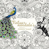 Kleurboek: natuurmandala's. - afbeelding 1