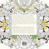 Kleurboek: natuurmandala's. - afbeelding 2