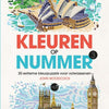 Kleuren op nummer 3 voor volwassenen