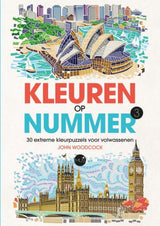 Kleuren op nummer 3 voor volwassenen - afbeelding 1