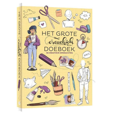 Kluitman het grote creachick doeboek 128 blz