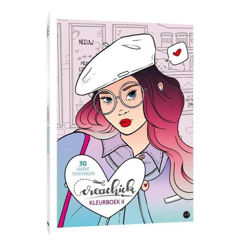 Creachick kleurboek ll 64 blz.