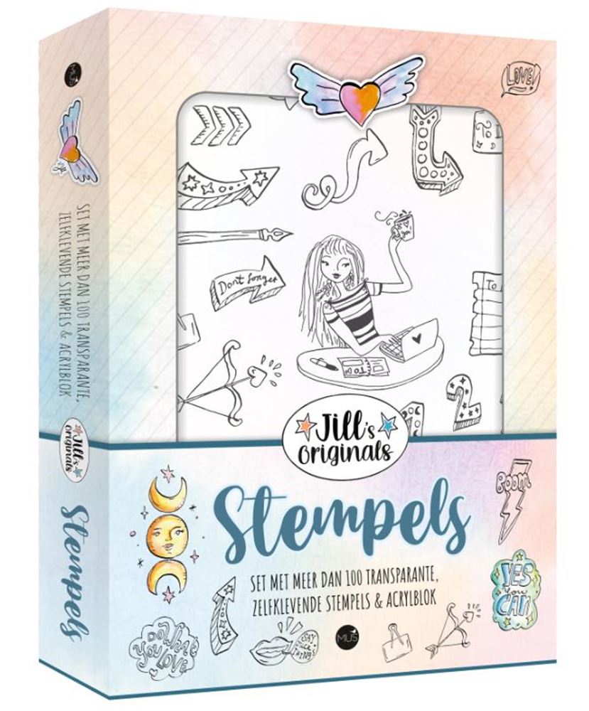 Jill's originals stempels volwassene