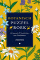 Mus botanisch puzzelboek volwassene