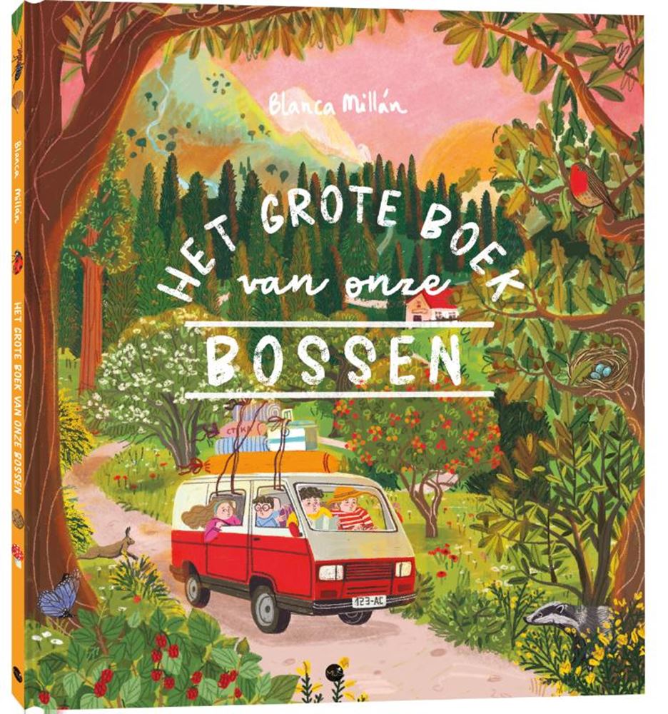Het grote boek van onze bossen 4+