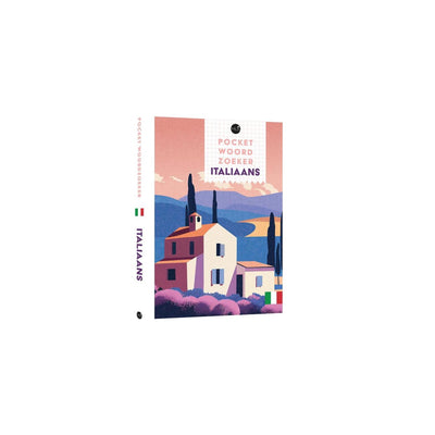 Kluitman pocket woordzoeker italiaans