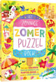 Merkloos sans marque het zonnige zomerpuzzelboek 6+