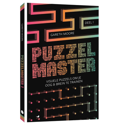 Kluitman puzzel master puzzelboek