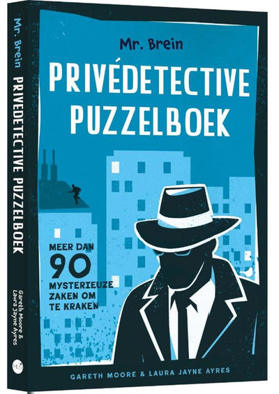 Mr. brein einstein mr. brein privédetective puzzelboek | 2 stuks