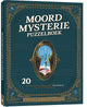 Merkloos sans marque puzzelboek - moordmysterie - 20 raadsels - avontuur humor elegantie