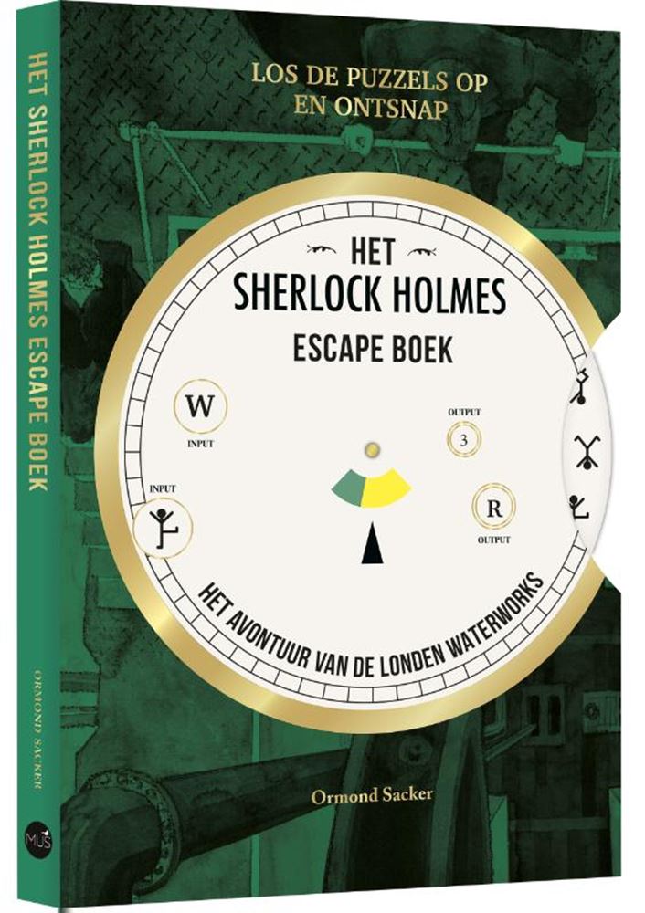Mus het sherlock holmes escape boek vol. 1
