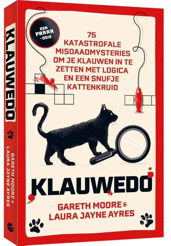 Puzzelboek: klauwedo. 75 katastrofale mi