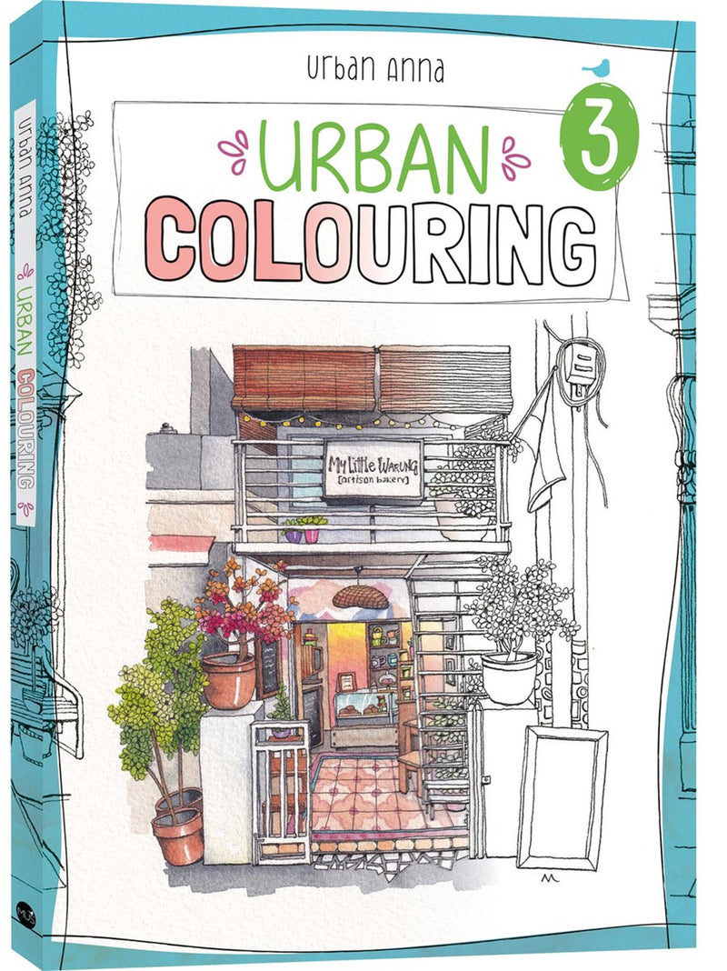 Kluitman urban colouring astrid wielinga