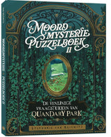 Moordmysterie puzzelboek ii - | 2 stuks - afbeelding 1