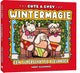 Kleurboek: cute cosy wintermagie