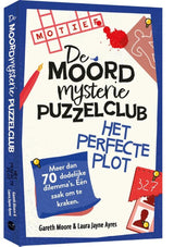 Uitgeverij mus de moordmysterie puzzelclub | 2: het perfecte plot - afbeelding 1