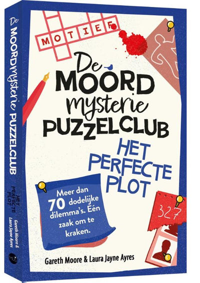 Uitgeverij mus de moordmysterie puzzelclub | 2: het perfecte plot