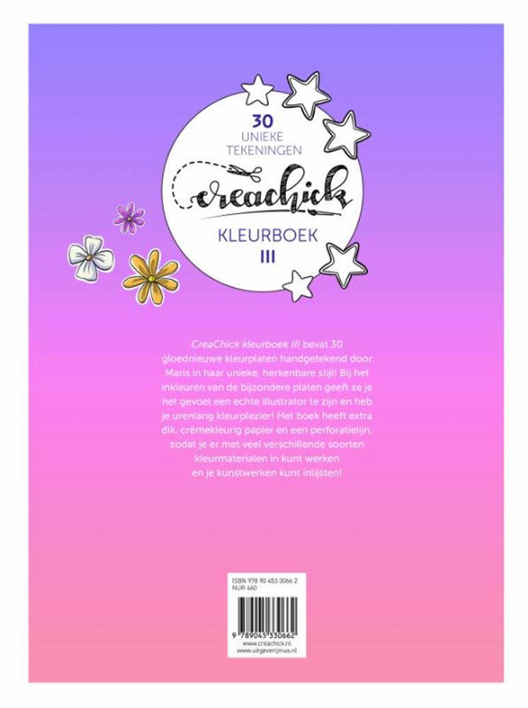 Creachick kleurboek iii