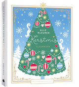 Kleurboek: alle kleuren van kerstmis | 2 stuks - afbeelding 1