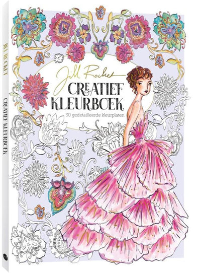 Mus creatief jill rocket : creatief kleurboek