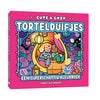 Kluitman cute cosy tortelduifjes kleurboek