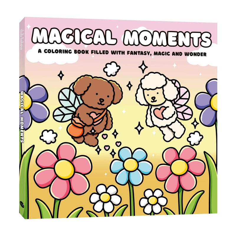 Kluitman magical moments - kleurboek