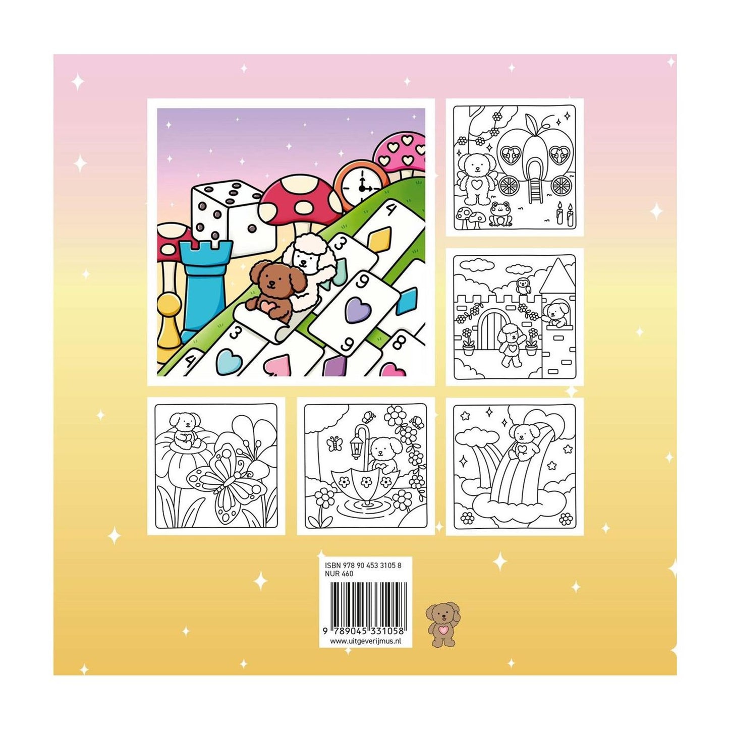 Kluitman club kokoro kleurboek magical moments