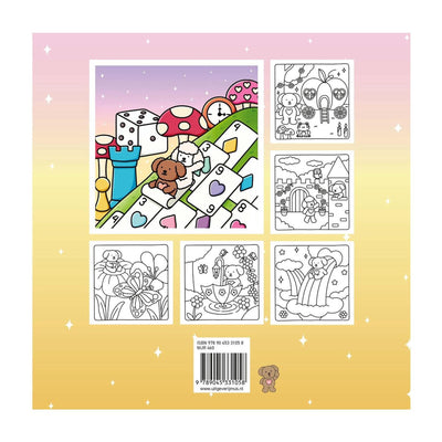 Kluitman magical moments - kleurboek