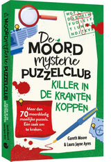 Uitgeverij mus de moordmysterie puzzelclub 3: killer in de krantenkoppen - afbeelding 1