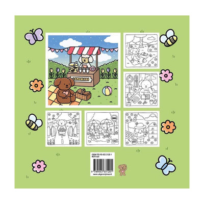 Kluitman club kokoro kleurboek kokoro spring