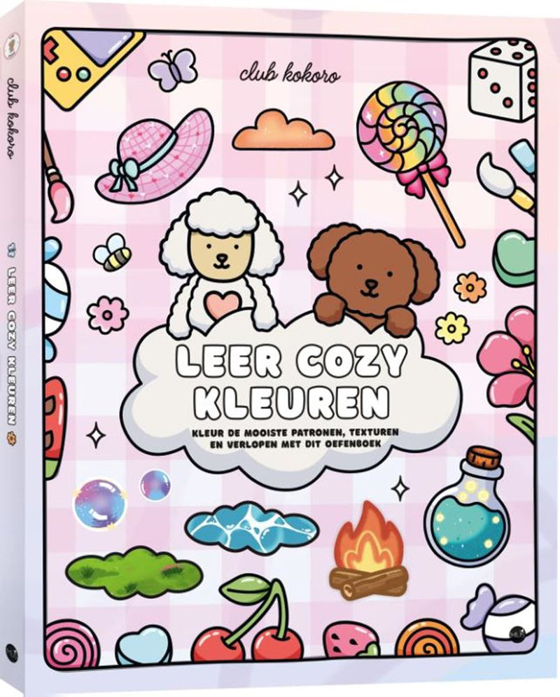 Julia anna jes cozy kleurboek: leer cozy kleuren -