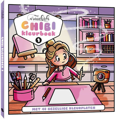 Creachick chibikleurboek 1 -